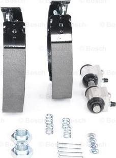 BOSCH 0 204 114 548 - Brake Shoe Set onlydrive.pro