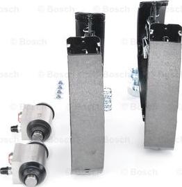 BOSCH 0 204 114 548 - Brake Shoe Set onlydrive.pro