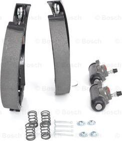 BOSCH 0 204 114 543 - Piduriklotside komplekt onlydrive.pro