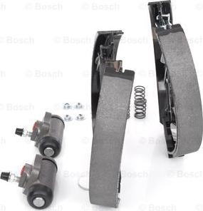 BOSCH 0 204 114 543 - Piduriklotside komplekt onlydrive.pro