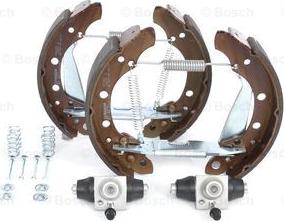 BOSCH 0 204 114 547 - Brake Shoe Set onlydrive.pro