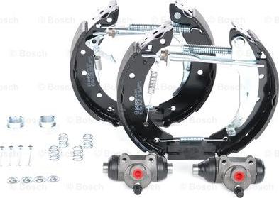 BOSCH 0 204 114 554 - Brake Shoe Set onlydrive.pro