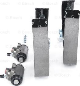 BOSCH 0 204 114 554 - Brake Shoe Set onlydrive.pro