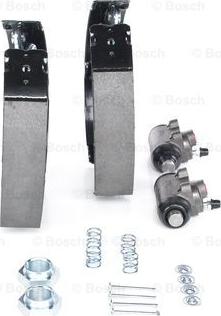 BOSCH 0 204 114 554 - Комплект тормозных колодок, барабанные onlydrive.pro