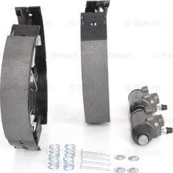 BOSCH 0 204 114 551 - Brake Shoe Set onlydrive.pro