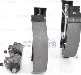 BOSCH 0 204 114 551 - Brake Shoe Set onlydrive.pro