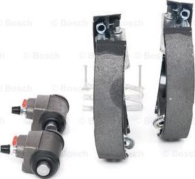 BOSCH 0 204 114 586 - Brake Shoe Set onlydrive.pro