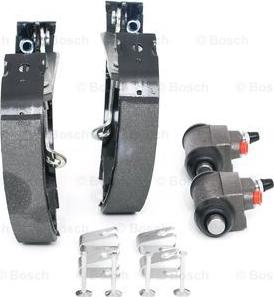 BOSCH 0 204 114 586 - Brake Shoe Set onlydrive.pro