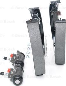 BOSCH 0 204 114 581 - Brake Shoe Set onlydrive.pro