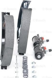 BOSCH 0 204 114 581 - Brake Shoe Set onlydrive.pro