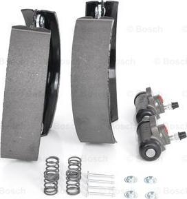 BOSCH 0 204 114 582 - Brake Shoe Set onlydrive.pro