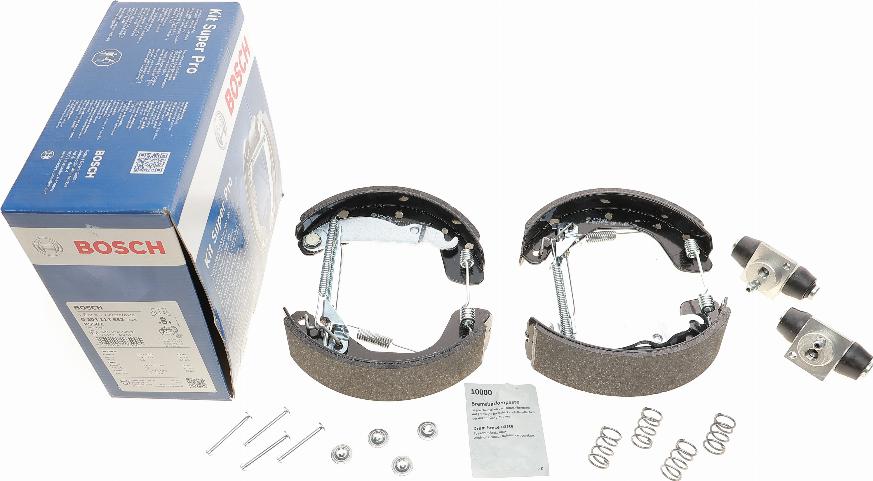 BOSCH 0 204 114 582 - Brake Shoe Set onlydrive.pro