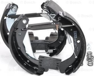 BOSCH 0 204 114 582 - Brake Shoe Set onlydrive.pro