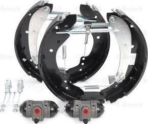 BOSCH 0 204 114 538 - Brake Shoe Set onlydrive.pro