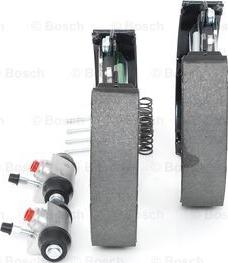 BOSCH 0 204 114 690 - Brake Shoe Set onlydrive.pro