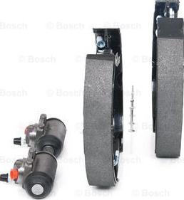 BOSCH 0 204 114 649 - Piduriklotside komplekt onlydrive.pro