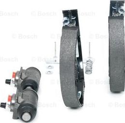 BOSCH 0 204 114 640 - Piduriklotside komplekt onlydrive.pro