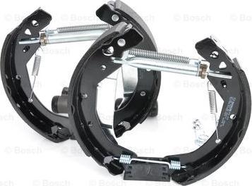 BOSCH 0 204 114 642 - Brake Shoe Set onlydrive.pro