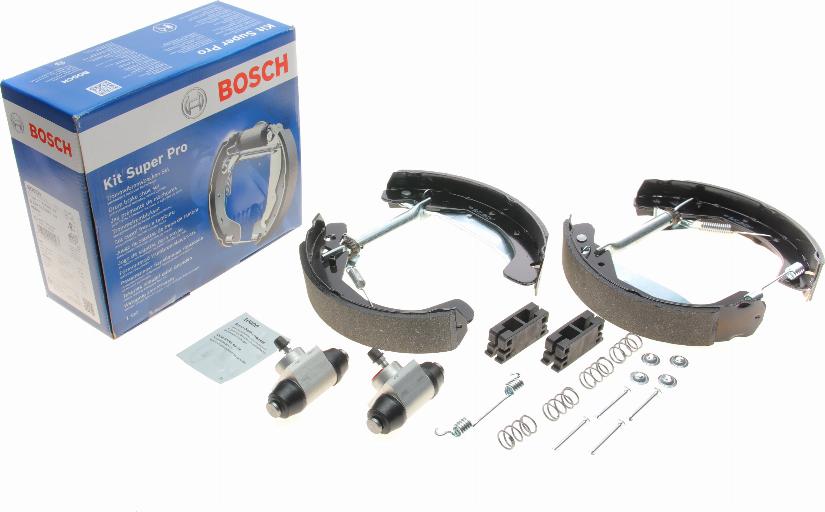 BOSCH 0 204 114 642 - Stabdžių trinkelių komplektas onlydrive.pro