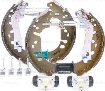 BOSCH 0 204 114 655 - Brake Shoe Set onlydrive.pro