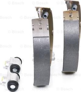 BOSCH 0 204 114 656 - Brake Shoe Set onlydrive.pro