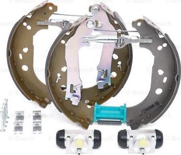 BOSCH 0 204 114 656 - Brake Shoe Set onlydrive.pro