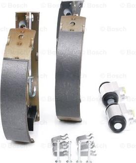 BOSCH 0 204 114 656 - Brake Shoe Set onlydrive.pro