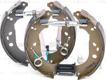 BOSCH 0 204 114 656 - Brake Shoe Set onlydrive.pro