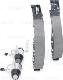 BOSCH 0 204 114 651 - Brake Shoe Set onlydrive.pro