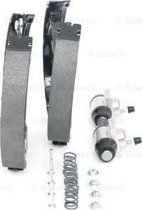 BOSCH 0 204 114 651 - Brake Shoe Set onlydrive.pro