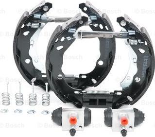 BOSCH 0 204 114 658 - Brake Shoe Set onlydrive.pro