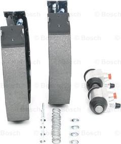 BOSCH 0 204 114 658 - Brake Shoe Set onlydrive.pro