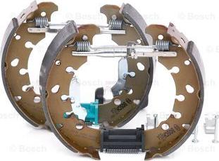 BOSCH 0 204 114 657 - Brake Shoe Set onlydrive.pro