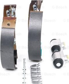 BOSCH 0 204 114 657 - Brake Shoe Set onlydrive.pro