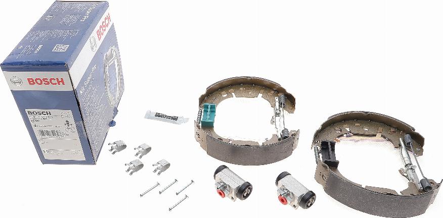 BOSCH 0 204 114 669 - Brake Shoe Set onlydrive.pro