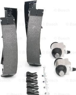 BOSCH 0 204 114 665 - Brake Shoe Set onlydrive.pro