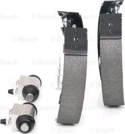 BOSCH 0 204 114 665 - Brake Shoe Set onlydrive.pro