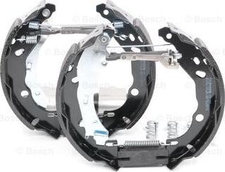 BOSCH 0 204 114 660 - Brake Shoe Set onlydrive.pro