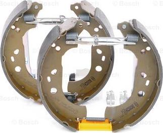 BOSCH 0 204 114 661 - Brake Shoe Set onlydrive.pro