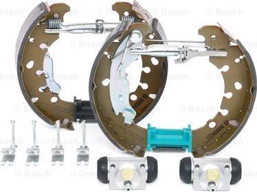 BOSCH 0 204 114 668 - Brake Shoe Set onlydrive.pro