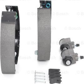 BOSCH 0 204 114 603 - Stabdžių trinkelių komplektas onlydrive.pro