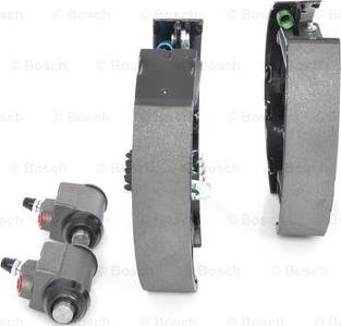 BOSCH 0 204 114 603 - Stabdžių trinkelių komplektas onlydrive.pro