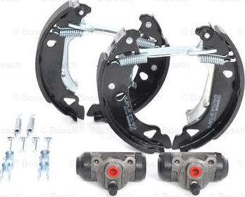 BOSCH 0 204 114 602 - Brake Shoe Set onlydrive.pro