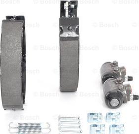 BOSCH 0 204 114 602 - Brake Shoe Set onlydrive.pro