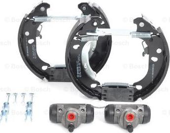 BOSCH 0 204 114 619 - Brake Shoe Set onlydrive.pro