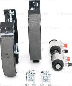 BOSCH 0 204 114 616 - Bremžu loku komplekts onlydrive.pro