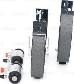 BOSCH 0 204 114 616 - Bremžu loku komplekts onlydrive.pro