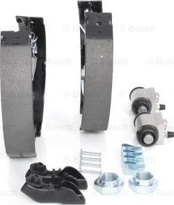 BOSCH 0 204 114 613 - Brake Shoe Set onlydrive.pro