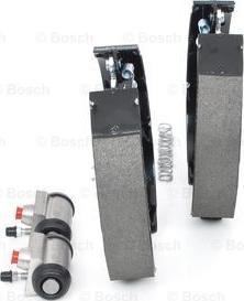 BOSCH 0 204 114 685 - Stabdžių trinkelių komplektas onlydrive.pro