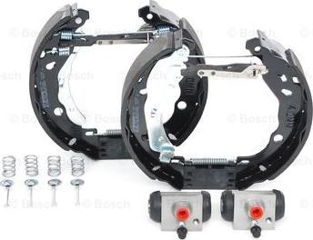 BOSCH 0 204 114 685 - Brake Shoe Set onlydrive.pro